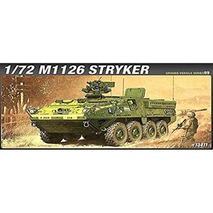 Academy ac13411–1/72 m1126 Stryker modèle Kit - Publicité