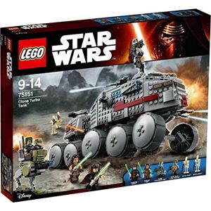 Lego 75151 Star Wars Clone Turbo Tank Construction Set by - Publicité