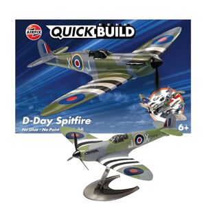 Airfix QUICKBUILD D-Day Spitfire - Publicité