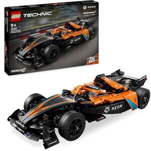 Lego Technic NEOM McLaren Formula E Race Car, Jouet de Voiture pour Enfants dès 9 Ans Garçons et Filles, Set de Construction de Voiture à Rétrofriction, Décoration Chambre d'enfant, Idée Cadeau 42169 - Publicité