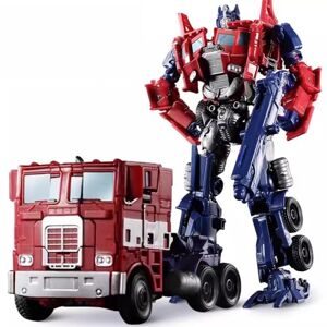 Doyomtoy Toys Transformers Optimus Prime, 22 cm Action Figure, Wire Warrior, Sky Warrior, Bumblebee, King Kong Dinosaur Robot Model pour Adultes et Enfants, Cadeaux d'anniversaire… - Publicité