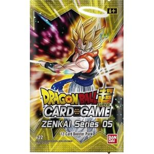 Bandai Booster Dragon Ball Super Card Game Zenkai Série 05 Critical Blow Série B22 VFR 4570118001665 - Publicité
