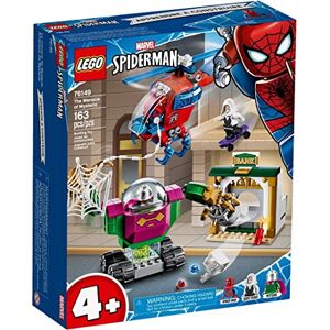 Lego 76149 Super-Héros Marvel Spider-Man La Menace de Mystério, hélicoptère pour Enfants d'âge préscolaire - Publicité