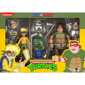 NECA Teenage Mutant Ninja Turtles Zach & Smash Ensemble de figurines - Publicité