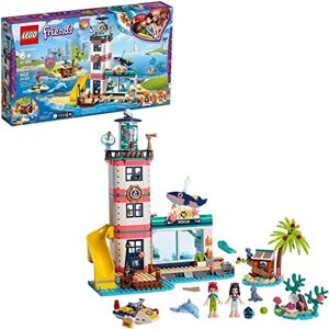 Lego ®-Friends Le centre de sauvetage du phare Jouet pour Fille et Garçon à Partir de 6 Ans et Plus, 602 Pièces 41380 - Publicité