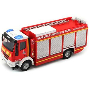 Bburago Maisto France 32052 Camion de Pompiers Iveco Magirus RW Echelle 1/55 - Publicité