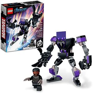 Lego 76204 Marvel L’Armure Robot de Black Panther, Set Figurine, Avengers Jouet de Construction pour Enfants 7 Ans à Collectionner - Publicité