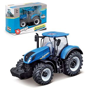 Bburago -1/43 Collection Ferme-New Holland Voiture, 31612, Vert - Publicité