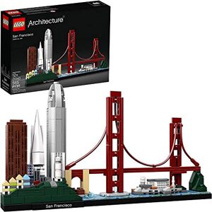 Lego ® Architecture San Francisco 21043 (Recommended Age 12+ Years) - Publicité