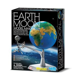4M Science Museum Earth Moon Model Kit - Publicité