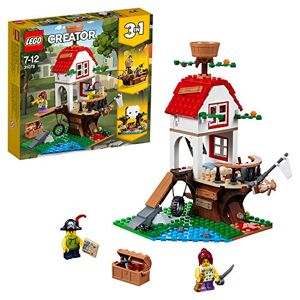 Lego -Les trésors de la cabane dans l'arbre Creator Jeux de Construction, 31078, Multicolore - Publicité