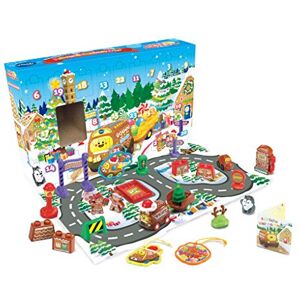 VTech Tut Baby Flitzer-Adventskalender Calendrier de l'avent, 80-521304, Multicolore - Publicité