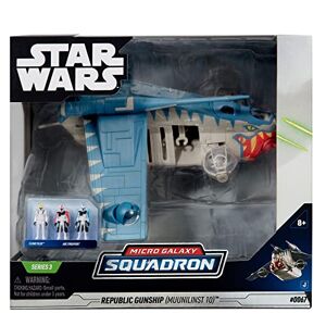 Bizak Star Wars Micro Galaxy Squadron Nave Low Altitude, Comprend 3 Figurines incluses (62610096) - Publicité