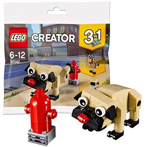 Lego Creator 3 in 1 Pug, Turkey, and Koala Bear (30542) Bagged - Publicité