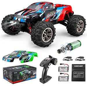 HAIBOXING Voiture Télécommandée 1:16 RC Car Monster Truck, étanche RTR  Tout-Terrain Voiture RC 36 km/h, à Grande Vitesse à Distance Les Jouets  Téléguidés : : Jeux et Jouets