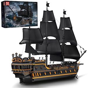 Mould King Black Pearl 13186 Motif Bateau Pirate, Blocs de Construction Kit Jouets, pour Enfants de 8+ (5,266 pièces) - Publicité