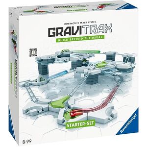 Ravensburger Gravitrax Starter Set 122 pièces Circuit de billes Jeu de construction créatif Parcours de billes à construire Dès 8 ans Version française 22410 - Publicité