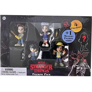 Famosa Stranger Things Magic Capsules, Lot de 5 Figurines, Robin, Mike, Jonathan, Argyle Plus 1 Figurine Surprise, Collection, modèle aléatoire (700017640) - Publicité