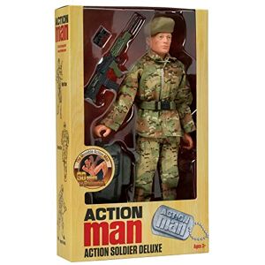 Action Man ACR01100 Figurine de Soldier - Publicité