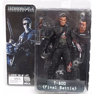 NECA Action Figure Terminator 2 T-800 Final Battle - Publicité