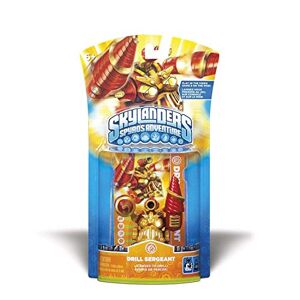 Activision Figurine Skylanders : Spyro's adventure Drill Sergeant (compatible Skylanders : Giants) - Publicité