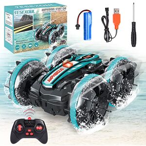 AmazeFun Voiture télécommandée amphibie, capteur de gestes 4WD, jouet  tout-terrain, pour enfants, rotation à 360 degrés, 4, 5, 6, 7, 8 et plus :  : Jeux et Jouets