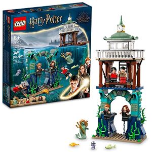 AWEHIRU LEGO Harry Potter Triwizard Tournament: The Black Lake Building Set 76420 Goblet of Fire Toy Playset with Harry, Hermione, and Ron Minifigures, Magical Collection Set for Kids, Boys & Girls - Publicité