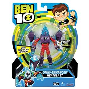 Ben 10 Figurines – Omni Enhanced Heatblast - Publicité