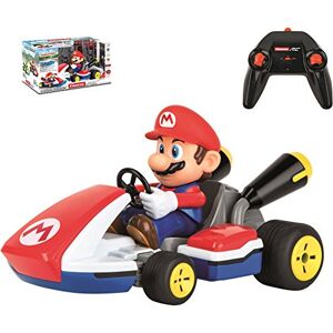 Carrera RC Mario Kart avec figurine Mario – Kart téléguidé avec son et batterie rechargeable – Jouet pour enfants à partir de 6 ans - Publicité