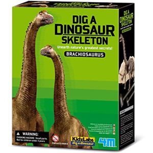 4M Kidz Labs Dig a Brachiosaurus Skeleton - Publicité