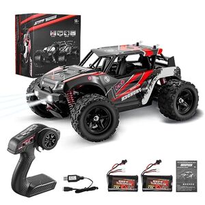 Fesexoul Voiture Télécommandée 40 KM/H, 1:18 4WD Monster Truck avec 2  Batterie 60 Minutes, 2.4 GHz RC Voiture Radiocommandées, Tout Terrain  Rapide Voiture pour Enfant Adulte Anniversaire Cadeau : : Jeux et  Jouets