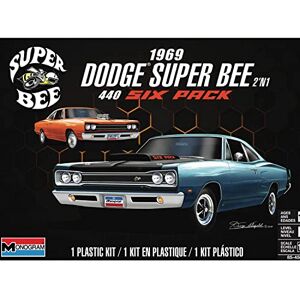 Revell RV 1:25 1969 Dodge Super Bee 1:25 Modèle de voiture - Publicité