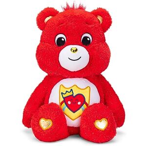 Basic Fun Care Bears Ours du Destin en Peluche de Taille Moyenne de 35 cm, Peluche Mignonne à Collectionner, Peluche pour garçons et Filles, Peluche en Peluche pour Enfants de 4, 5, 6, 7 Ans et Plus - Publicité