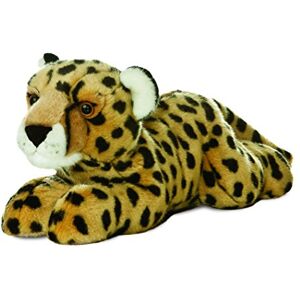 Aurora World, 31425, Flopsie Le Guépard 30cm, Peluche, and, Marron et Noir - Publicité