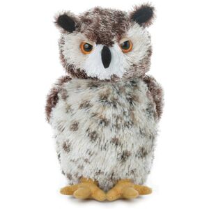 Aurora World , 30535, Mini Flopsie Osmond la Chouette, 20 cm, Peluche, Blanc et Marron - Publicité