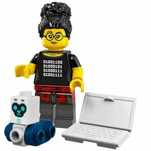 Lego Minifigures Series 19 Coder Girl Programmer Minifigure 71025 (Bagged) - Publicité