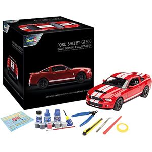 Revell 01031 Calendrier de l'Avent Ford Shelby à construire coffret cadeau, échelle 1/25 - Publicité