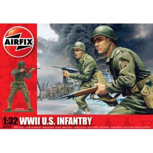 Airfix A02703 Construction et Maquettes Bâtiment US Infantry - Publicité