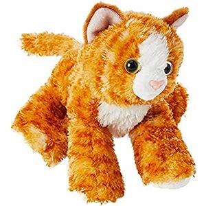 Aurora World , 31277, Mini Flopsies Molly Le Chat de goutière Roux, 20 cm, Peluche, Marron - Publicité