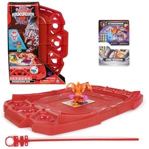 BAKUGAN 3.0 Battle Zone 1 Arène De Combat, 1 Bille Special Attack Dragonoid, 1 Anneau, 1 Lanceur Et 2 Cartes Collection Jouet Jouet Enfant 6 Ans Et + - Publicité