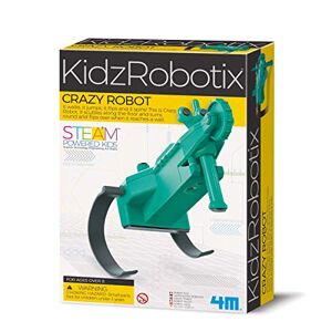 4M 403393 Kidz Robotix-Crazy Robot - Publicité