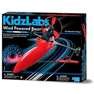 4M 403437 KidzLabs-Wind Powered Racer - Publicité