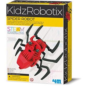 4M 403392 Kidz Robotix-Spider Robot - Publicité