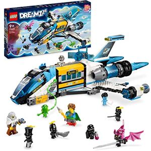 Lego 71460 DREAMZzz Le Bus de l’Espace de M. Oz, Jouet de Vaisseau Spatiale à Construire de 2 Façons, avec Mateo, Z-Blob & Logan, Jouets d'Aventure Créatifs, Cadeau pour Enfants, Garçons, Filles - Publicité