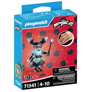 Playmobil 71341 Miraculous : Marionnettiste Miraculous Comprend Marionnettiste et Divers Accessoires Les Aventures de Ladybug et Chat Noir Dès 4 Ans - Publicité