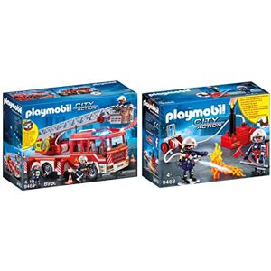 Playmobil City Action 71406 Camion toupie Jouet …