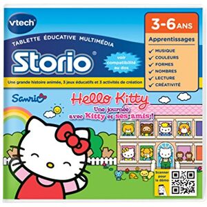 VTech 231105 Storio 2 et générations suivantes Jeu éducatif Hello Kitty - Publicité