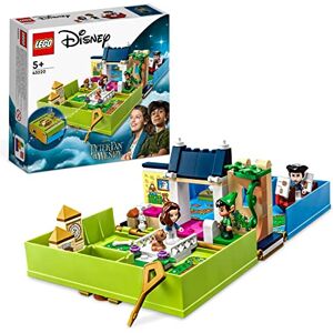 Lego 43220 Disney Les Aventures de Peter Pan et Wendy dans Un Livre de Contes, Jouet de Voyage pour Enfants 5 Ans, avec Micro-poupées et Bateau Pirate - Publicité