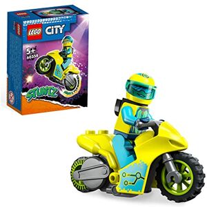 Lego City Stuntz 60358 La Cyber Moto de Cascade, Jouet Véhicule pour Effectuer des Sauts et des Figures, Jeu pour Garçons et Filles 5 Ans, Idée Cadeau - Publicité