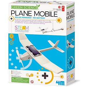 4M 403376 Green Science Plane Mobile - Publicité